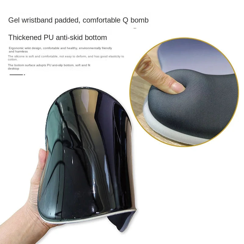 Ergonomisches Mauspad mit großer Handgelenkstütze – Komfort für Gaming - Arbeit