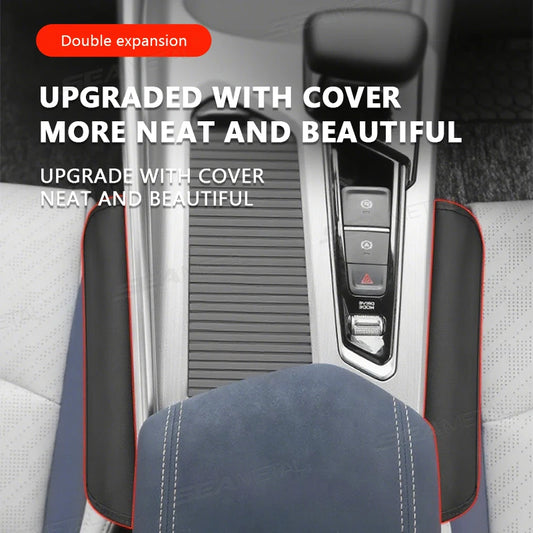 Universal Autositz Lücken Organizer Aufbewahrungsbox Seitentasche PU