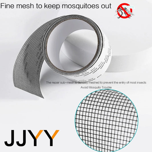 Selbstklebendes Reparaturband für Moskitonetze an Fenstern und Türen