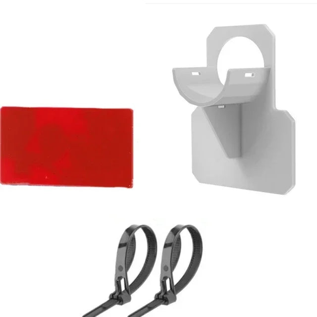 Sichere Pool-Rohrhalterung 30-38mm inkl. Kabelbinder – Schutz - Stabilität garantiert