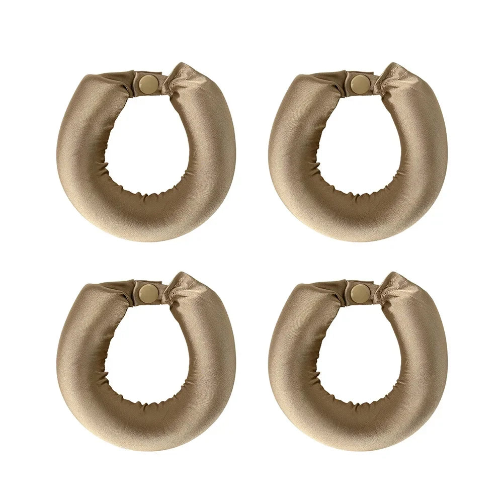 Weiche Heatless Lockenwickler mit Satin Stirnband für schonendes Styling