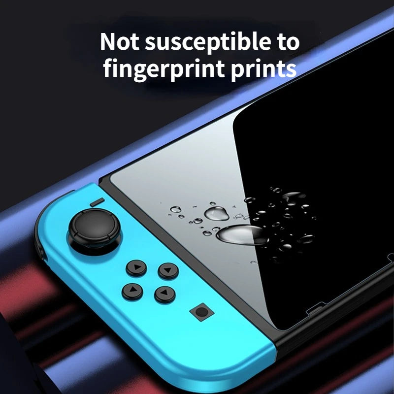 Ultradünne Gehärtete Glasfolie – Kratzfester Schutz für Nintendo Switch