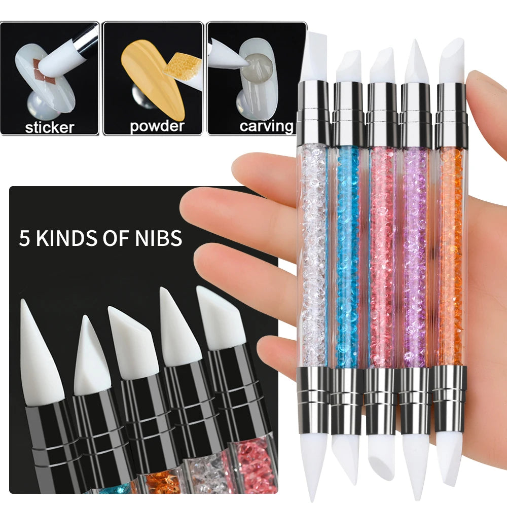 Nageldesign Pinsel Set Ultra Dünne Linie Für Präzise Nail Art Malerei