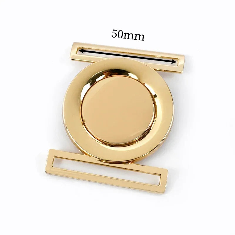 Dekorative Metall Gürtel Schnalle für Damen Mäntel Kleider DIY Accessoire