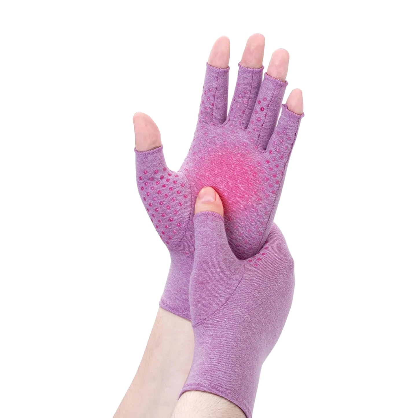 Fingerlose Kompressionshandschuhe für Handarthritis zur Schmerzreduktion