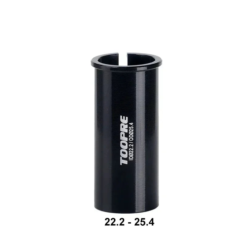 Passgenau & leicht: MTB Sattelstützen Adapter Alu 22,2–33,9 mm für perfekten Sitz