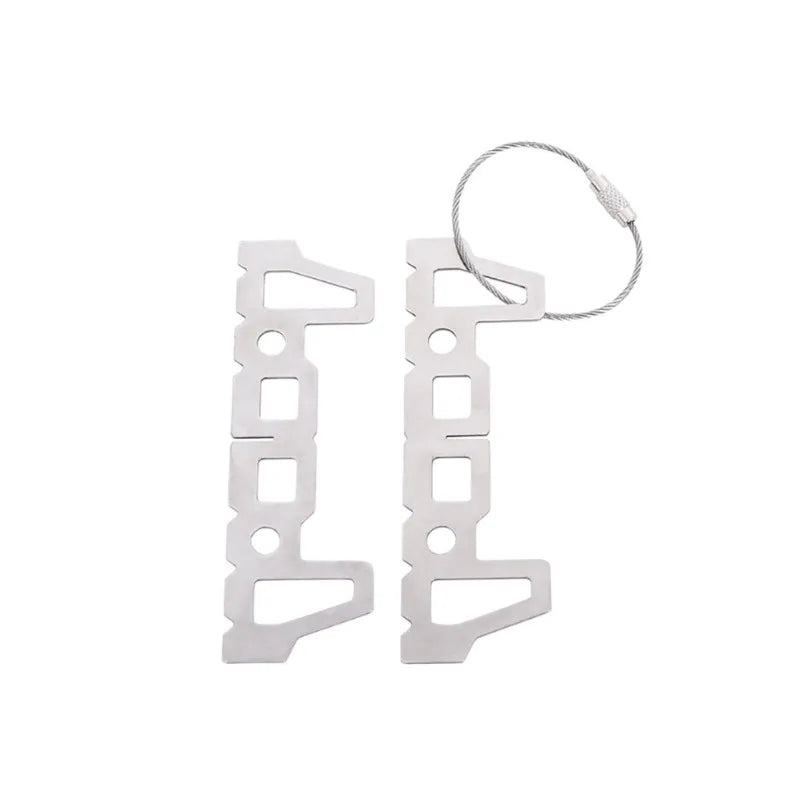 Camping Spiritus Herd Kreuzständer Edelstahl Kessel Rack Outdoor Set