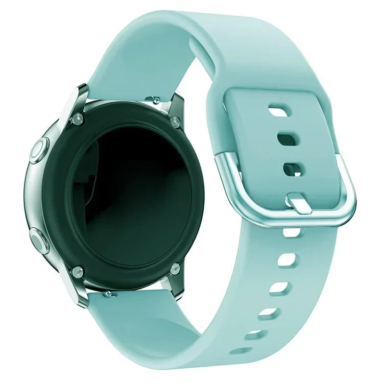 Silikon Uhrenarmband 20/22mm kompatibel mit Smartwatches und Sportuhren