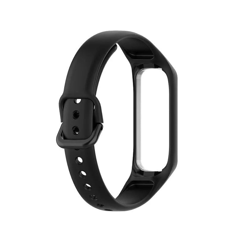 Weiches Silikonarmband für Smartwatch mit verstellbarer Länge und Verschluss