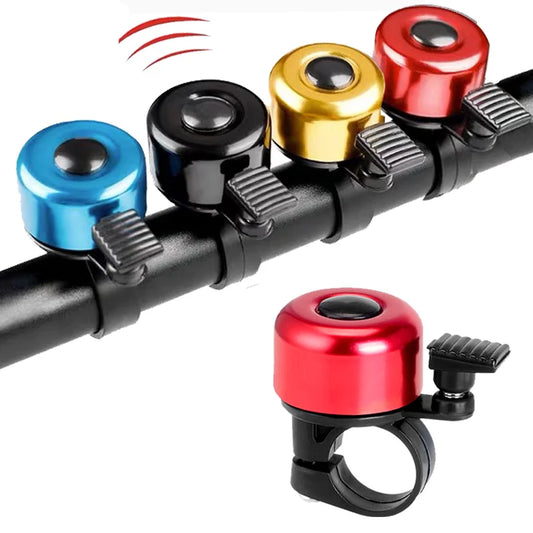 Robuste Fahrradklingel Aluminium – Klarer Klang, einfache Montage, universal passend