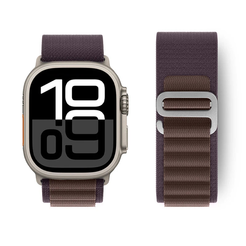 Alpine Loop Strap kompatibles Armband für Smartwatches in vielen Größen