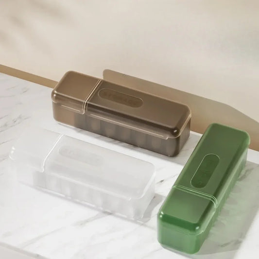 Kabel Organizer Box mit Deckel – Fächer für Ladegerät, Datenkabel, Kopfhörer