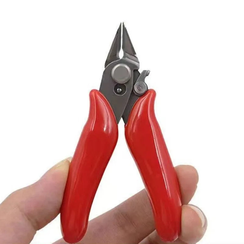 Mini Zange 3,5 Zoll - Präziser Drahtschneider für DIY-Projekte