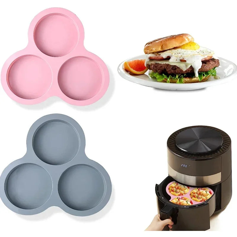 Wiederverwendbare Silikon-Eierkuchenform für Pfannkuchen und Snacks