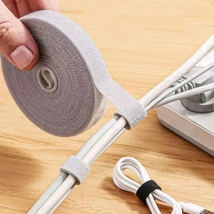 Kabelorganizer 1,5M Kabelmanagement für Ohrhörer Maus iPhone Xiaomi Samsung