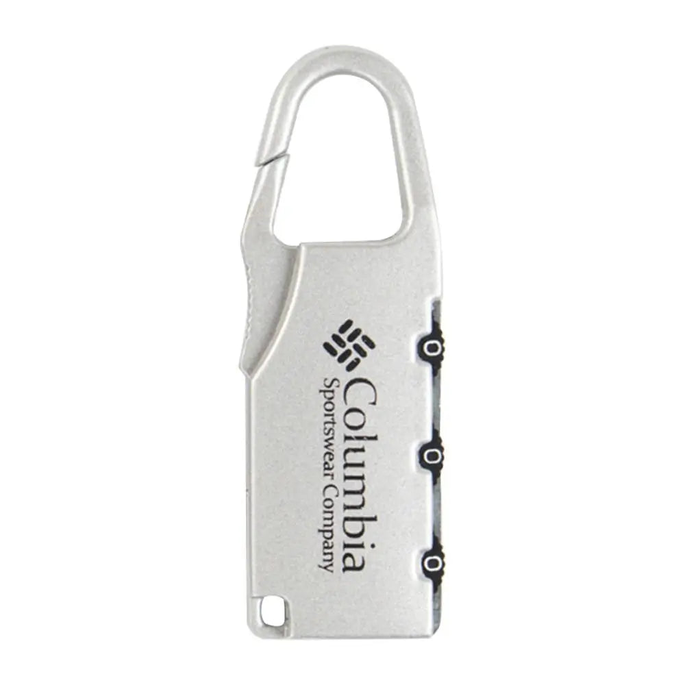 3-stelliges Zahlenschloss aus Legierung für Gepäck und Taschen