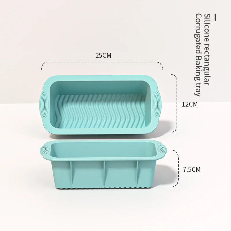 Flexible Silikon Backform für kreative Kuchen und Gebäck DIY