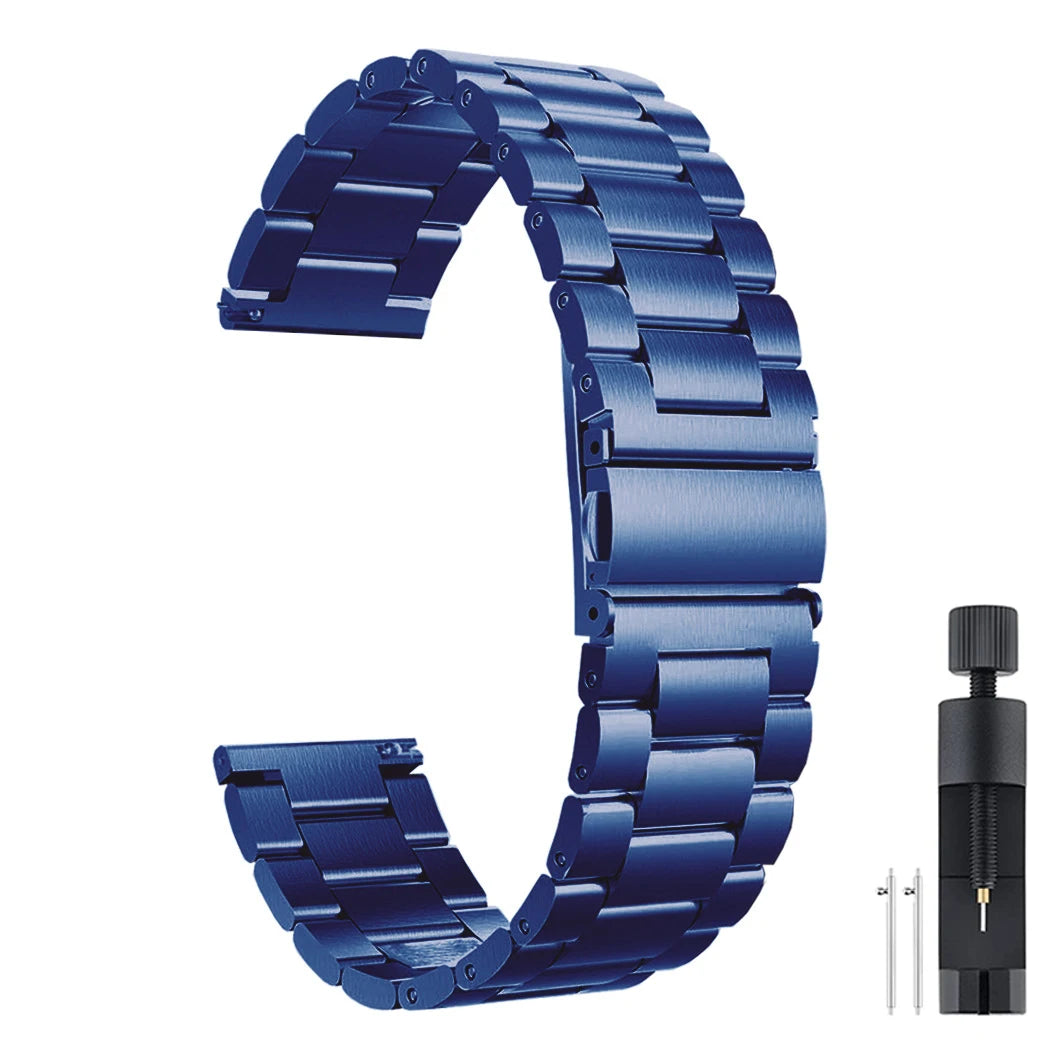 Elegantes Edelstahl-Armband für Huawei Watch 42/46mm – robust - zeitlos unisex