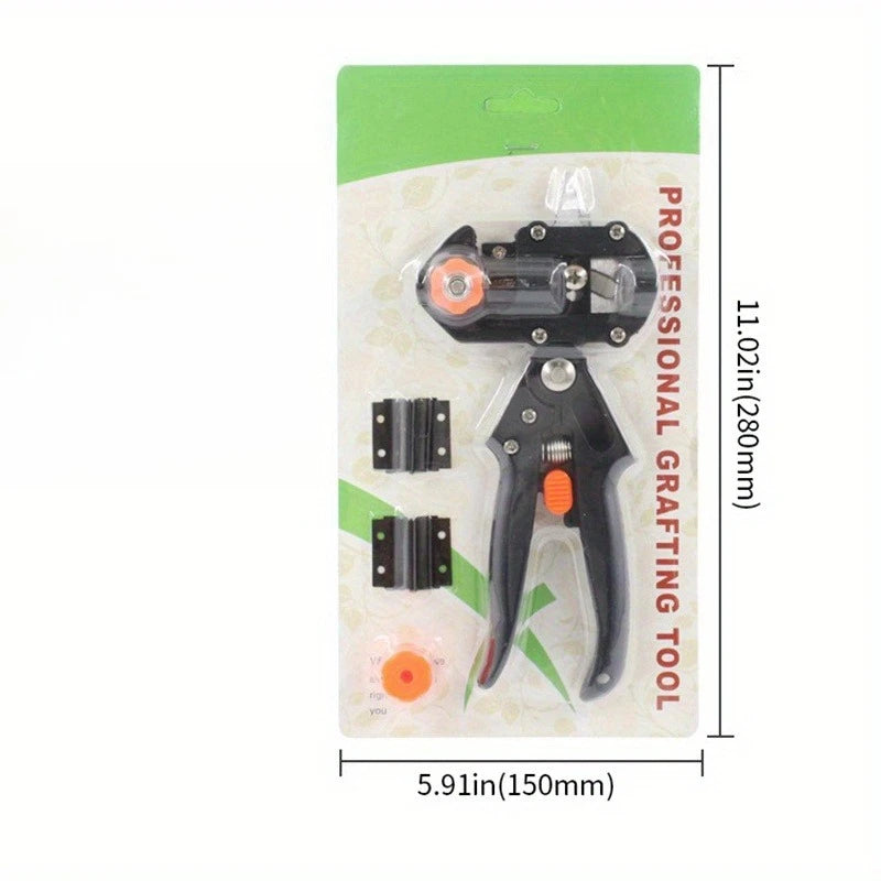 2-in-1 Garten Pfropfwerkzeuge Set mit scharfem Pfropfmesser