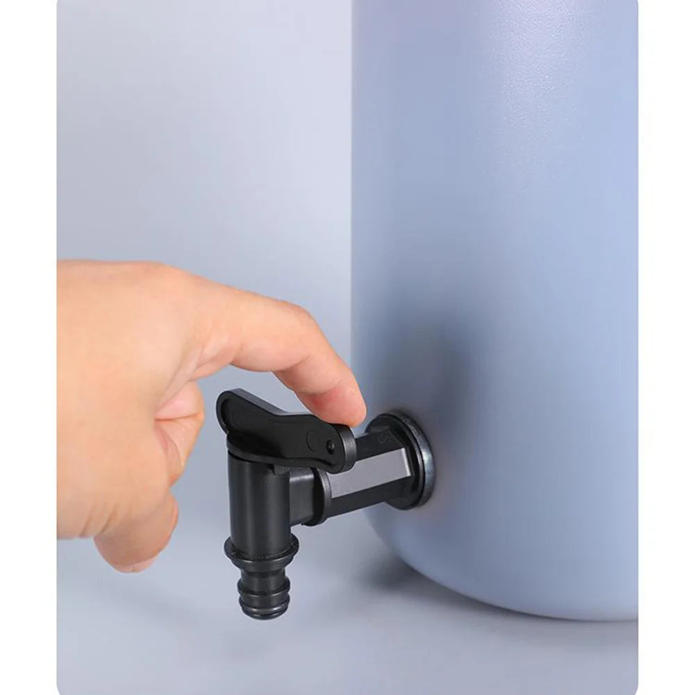 Kunststoff Eimer Wasserhahn Wasser Butt Tap – Schwarz
