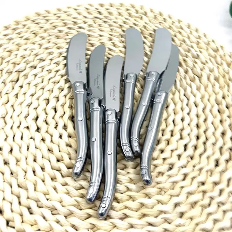 Butter und Käsemesser Set aus Edelstahl für Küche und Restaurant