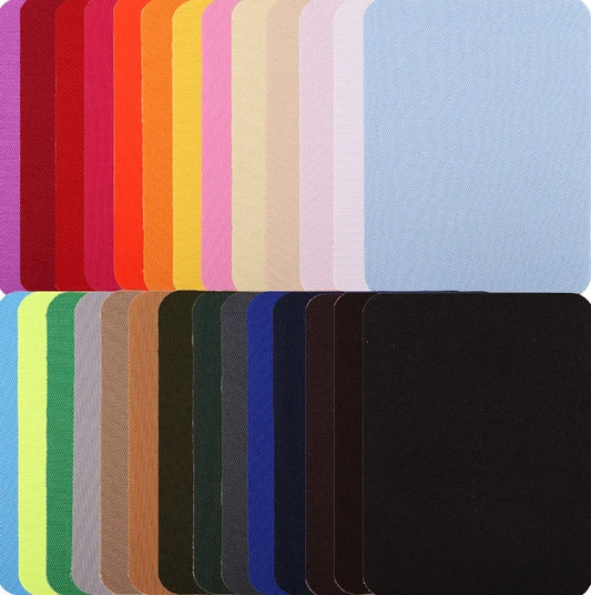 4er Set Umweltfreundliche Aufbügelflicken zum Reparieren und Dekorieren