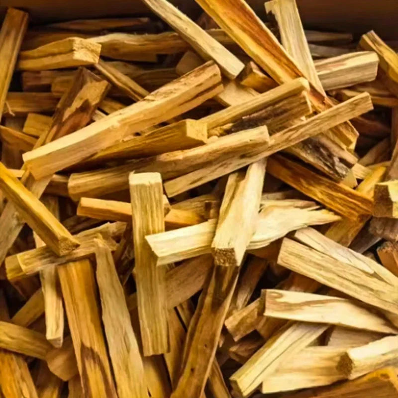 10 Stück Natürliche Holz Räucherstäbchen für Aromatherapie