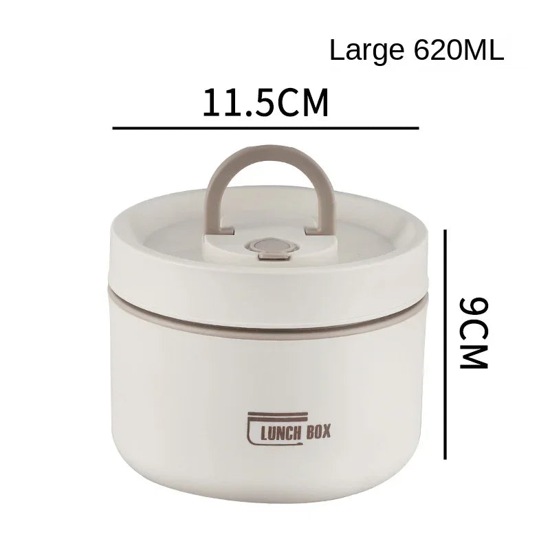Thermische Lunchbox mit Auslaufsicherem Container und Besteck-Set
