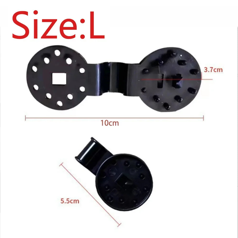 Schattenstoff Clips Klemmen 10-200 Stk. für Netz Sonnenschutz Gewächshaus