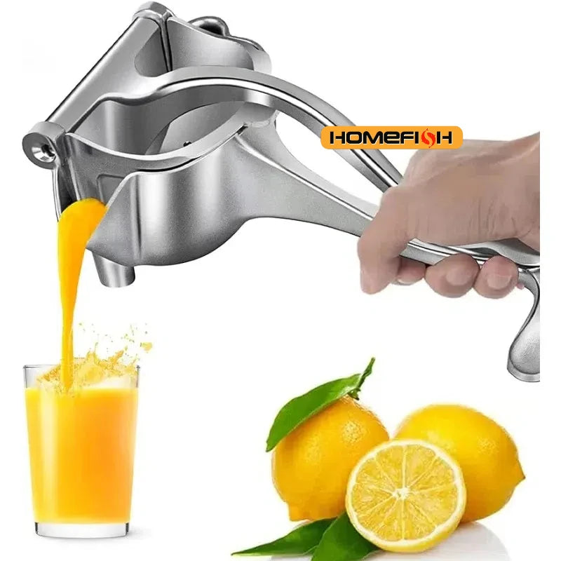 Effiziente Hand-Saftpresse aus Aluminiumlegierung – Obst & Zuckerrohr Saftwerkzeug