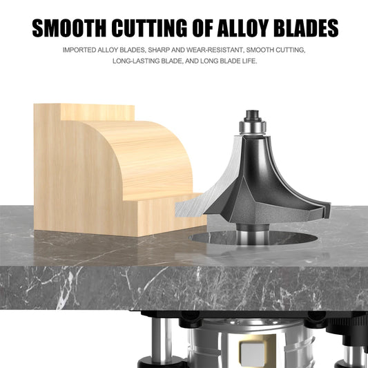 6/12mm Schaft Nut Schneiden Linie Router Bit für Holzbearbeitung