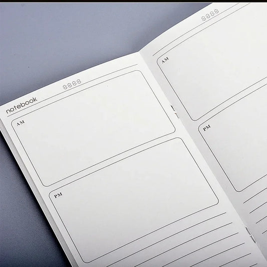 Füllpapiere Notizkern für Midori Reisenotizbuch Wochenplaner Nachfüllung