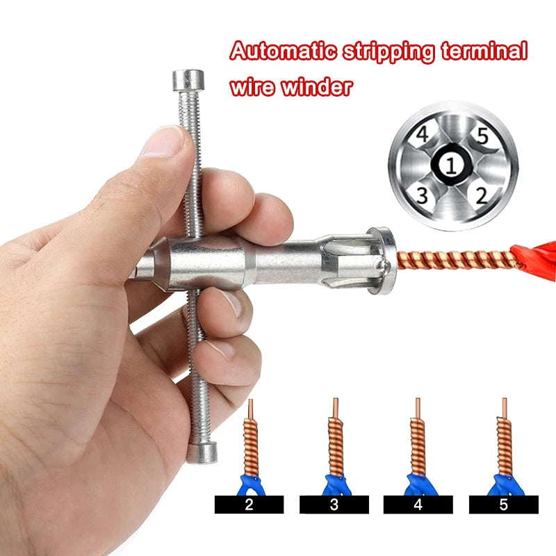 Präziser - Langlebiger Automatischer Abisolierer aus Verzinktem Stahl – Ergonomisch - Multifunktional