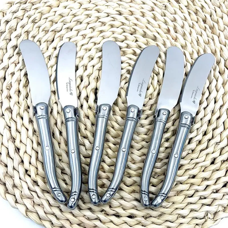 Butter und Käsemesser Set aus Edelstahl für Küche und Restaurant