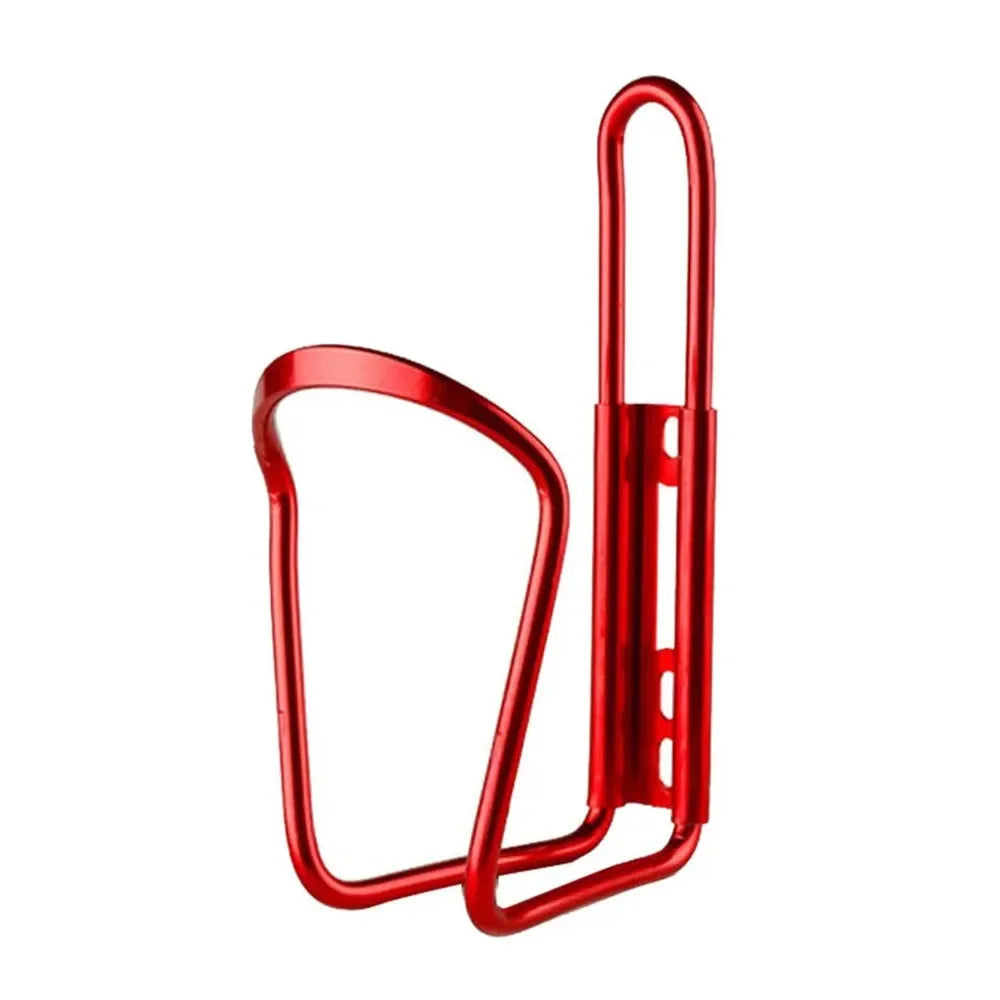 Leichter - robuster Fahrradflaschenhalter aus Aluminium – Schwarz, Rot, Blau, Gold