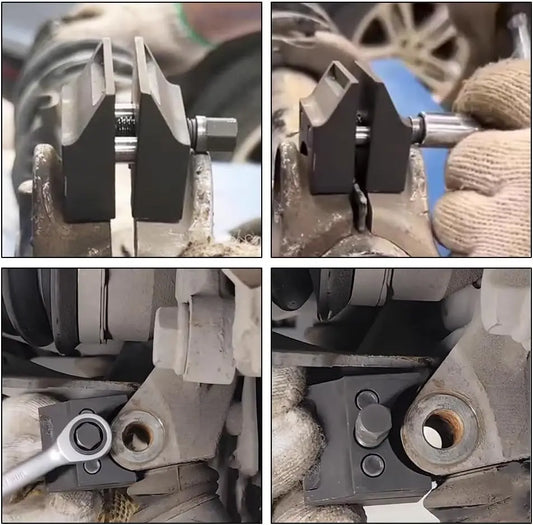 Spezialwerkzeug für Federbein und Achsschenkel Demontage