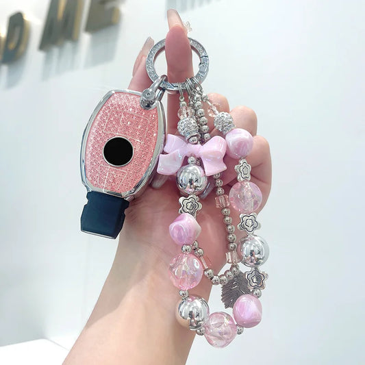 2-Tasten TPU Autoschlüssel Cover für Mercedes-Benz Modelle Schutz