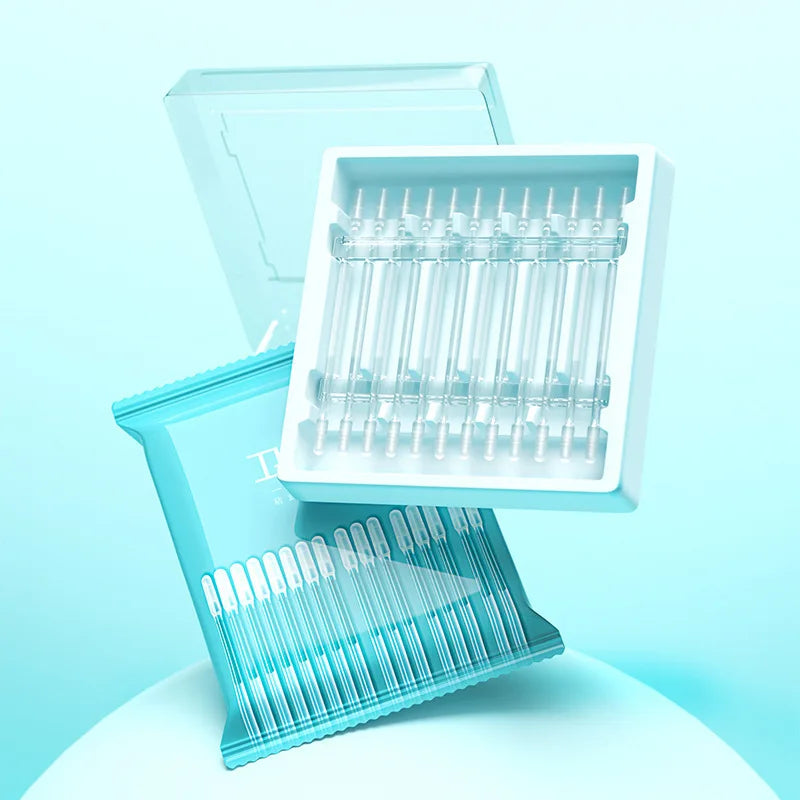 Sanfte - sichere Ohrenreinigung: 24er Set silikonbeschichtete Ohrenschmalzentferner