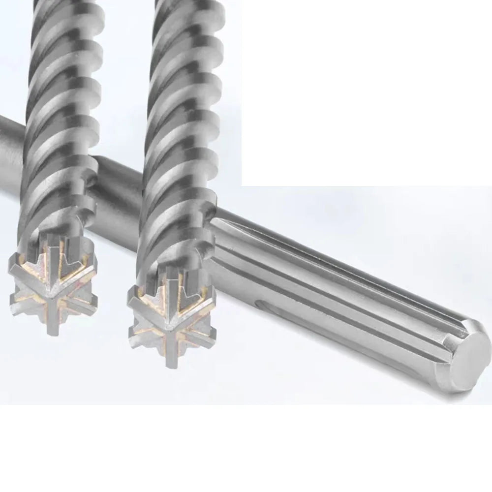 SDS MAX Lochsäge 18-25mm Sechs Klingen für Beton Ziegel Mauerwerk