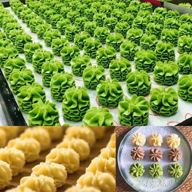 Edelstahl Spritztülle – Langlebige Gebäckdüse für kreatives Backen