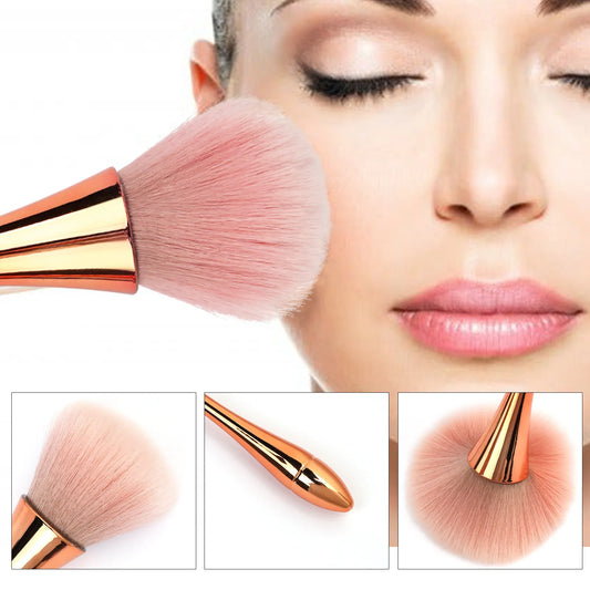 6-teiliges Make-up und Nagelstaubpinsel Set für präzises Auftragen