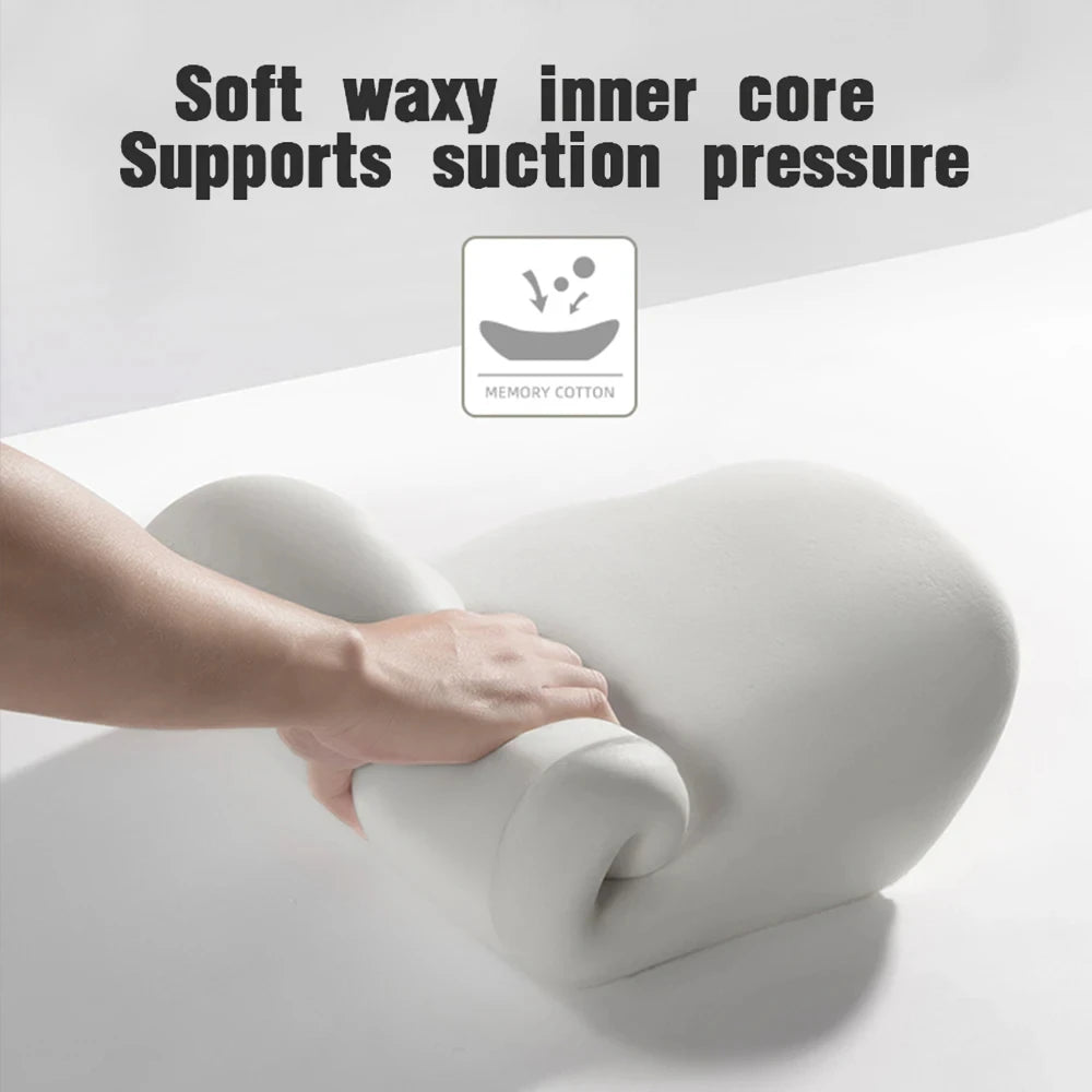 Ergonomisches Auto Lendenstützkissen mit Memory Foam – Komfort - Rückenschutz