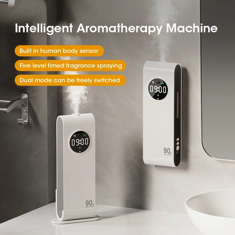 Automatische Sensor Aromatherapie Maschine mit Wandmontage und USB-Ladung