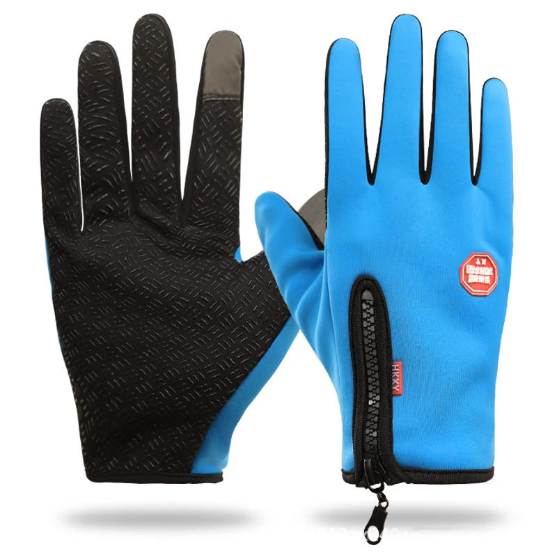 Winterwarme Touchscreen-Handschuhe Unisex – Spritzwassergeschützt - Rutschfest
