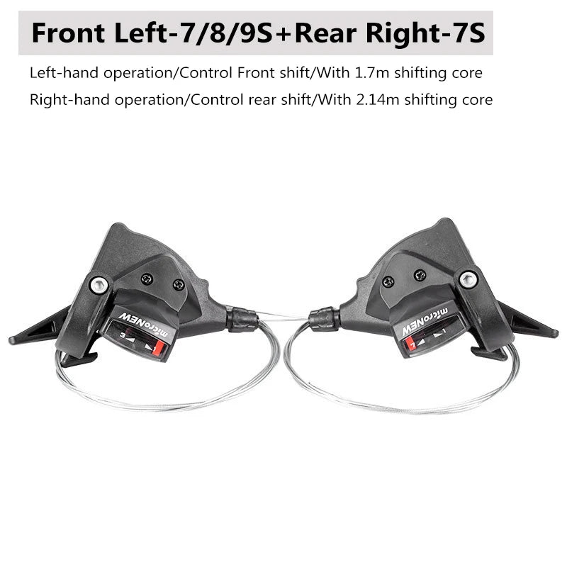 Fahrrad Schaltwerk Shifter 7/8/9/10/11-Gang für MTB Mountainbike Vorne/Hinten