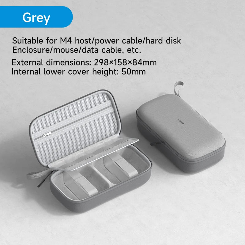 Elektronischer Organizer Tragetasche für Mac Mini M4 Pro 2024-Yabubest - Home & More