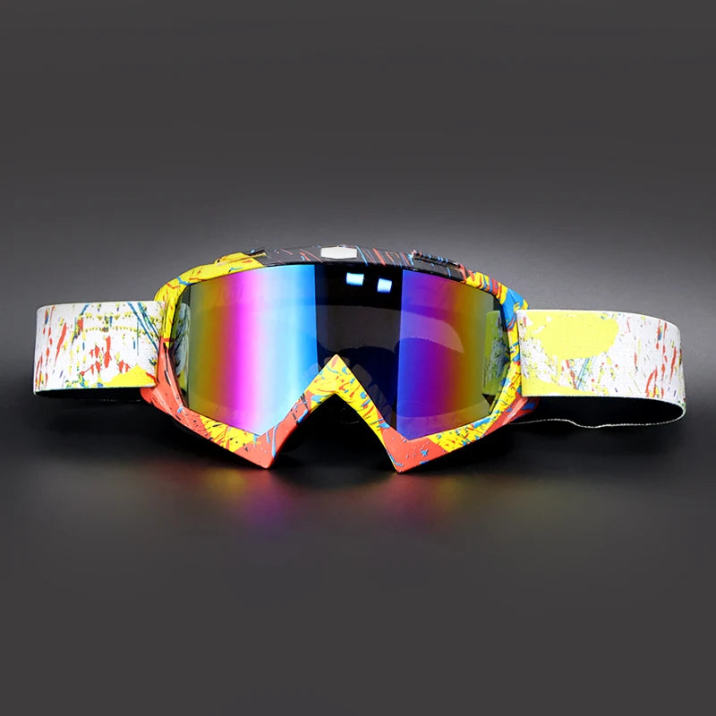 Motorrad Motocross Brille Off-road Winddicht Schutz MTB ATV Racing