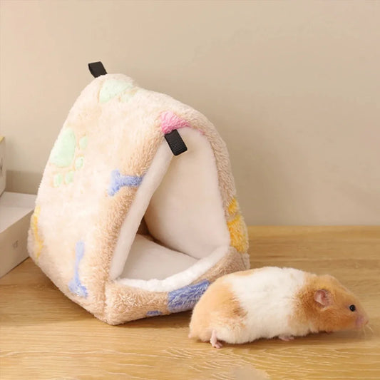 Niedliche Plüsch-Hängematte für Vögel – Komfort für Ihr Haustier