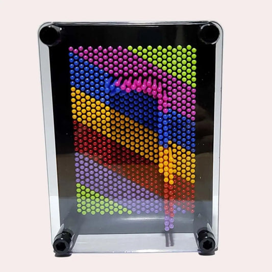 3D Pin Art Handmodell Fingertip Antistress Spielzeug für Kinder