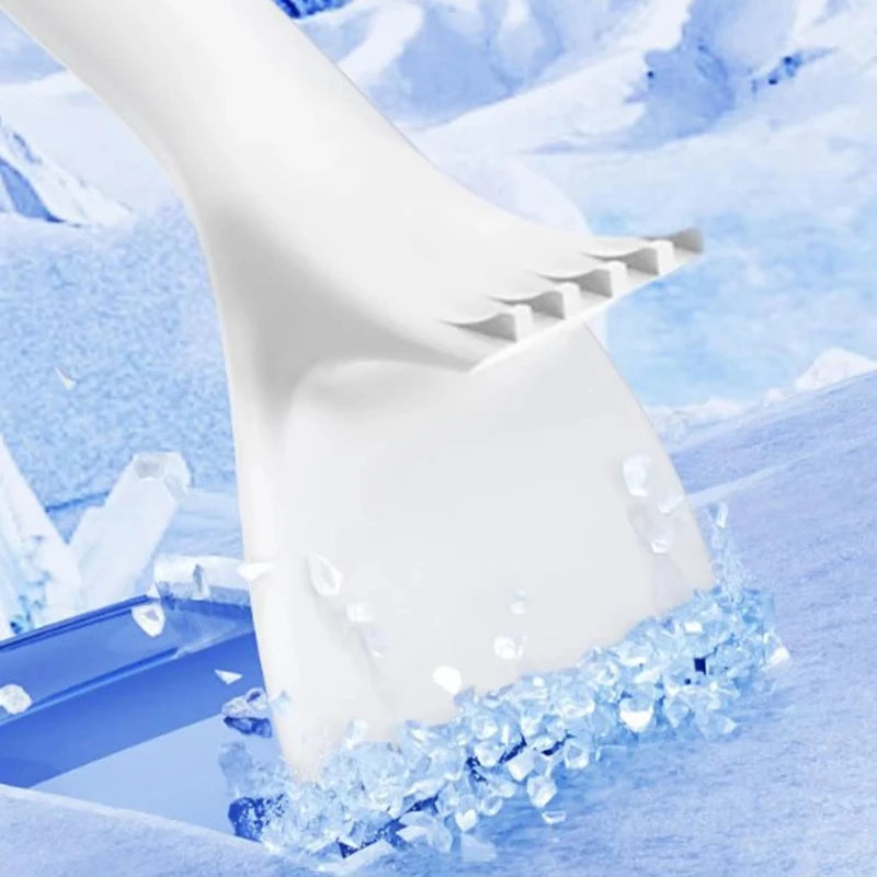 Ergonomischer Silikon-Auto-Schneeschaber für vielseitigen Gebrauch